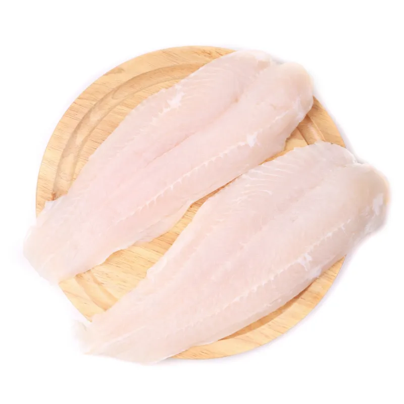 Frozen Pangasius Basa Fillets, 1x1kg IQF