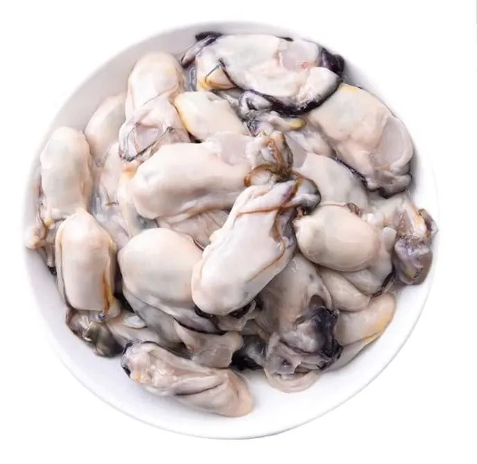 Frozen Oyster Meat IQF, 1x454g
