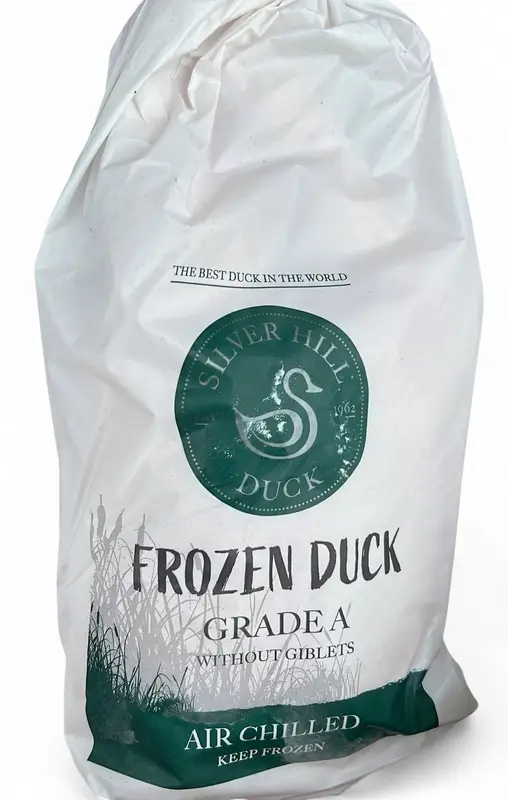 Silverhill Frozen Whole Duck, 1x2.6kg