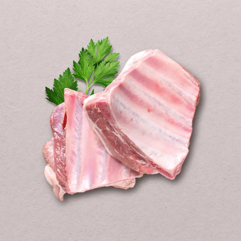 Frozen Pork Belly Riblets, 1x10kg