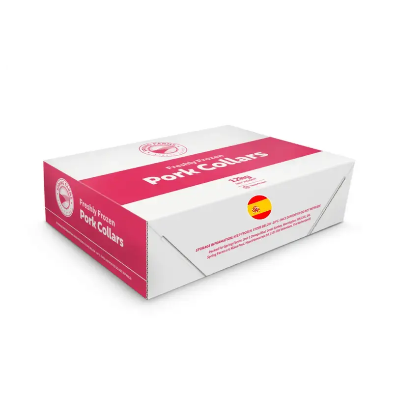 Frozen Pork Collar, 1x13.6kg