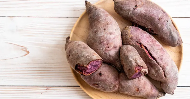 Purple Sweet Potatoes, 1x6kg