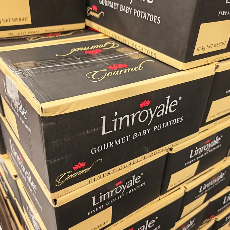 Linroyale Gourmet Baby Potatoes, 1x10kg