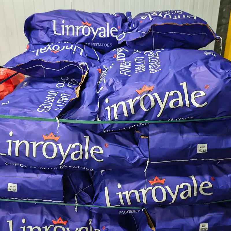 Linroyale Standard White Potatoes, 1x20kg