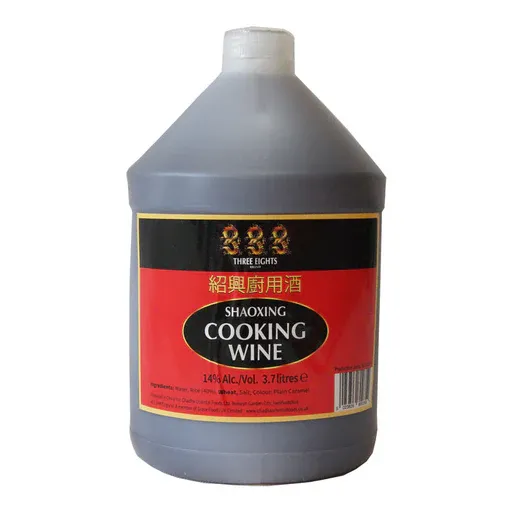 Shaoxing Rice Cooking Wine 14%, 1x3.78L