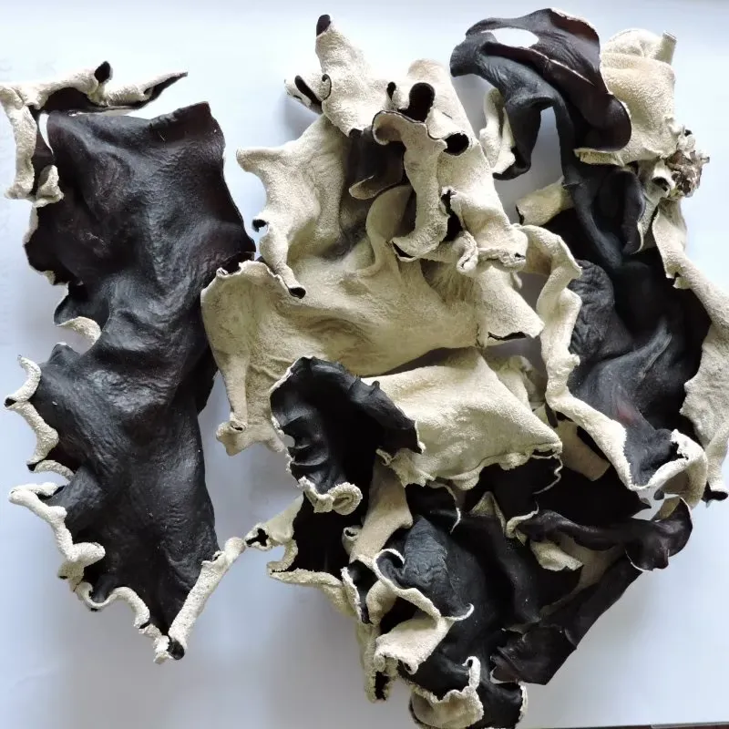 Dried Black & White Fungus Whole, 1x500g