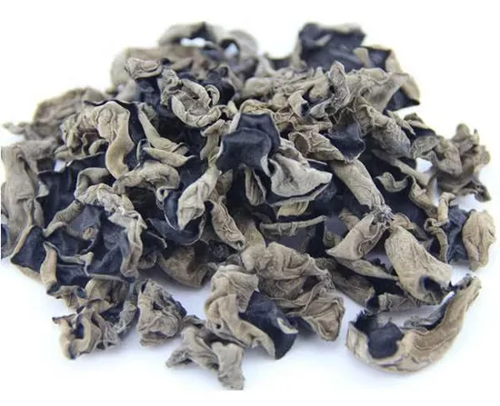 Dried Black Fungus Whole, 1x500g