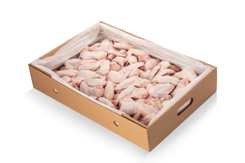Frozen 3 Joint Standard Chicken Wings, 1x10kg