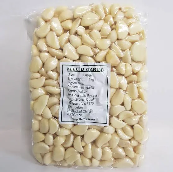 Peeled Garlic Cloves, 1x1kg