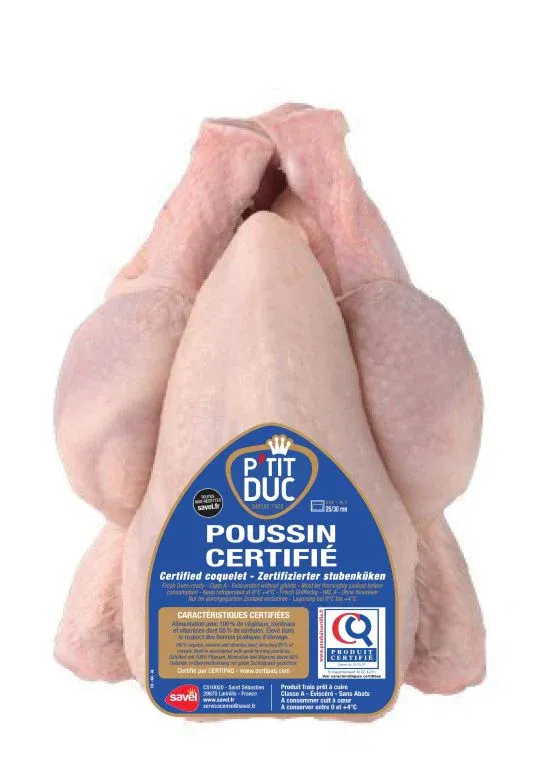 Fresh Poussin, 1x1pc