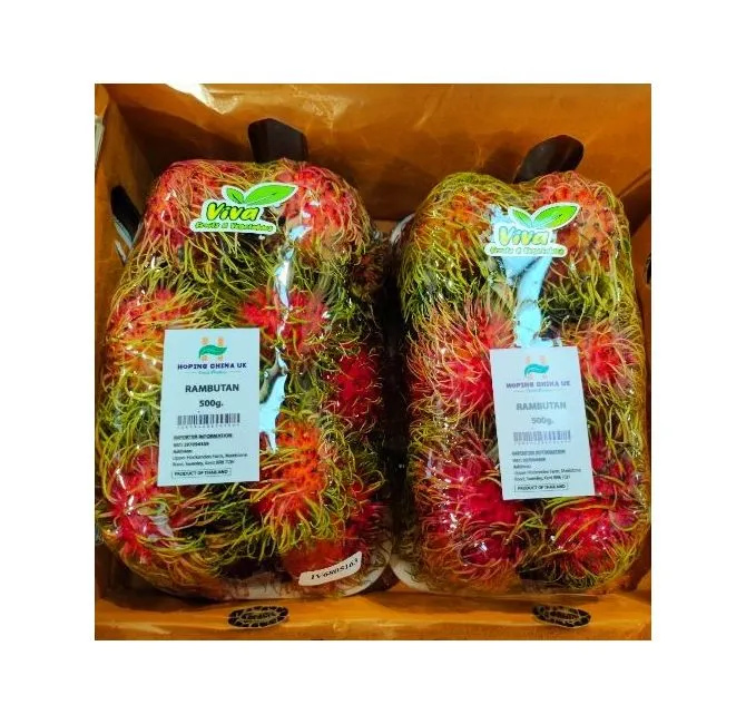 Fresh Rambutan, 1x1kg