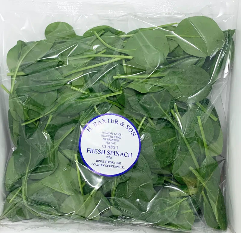 Baby Spinach Leaves, 1x200g