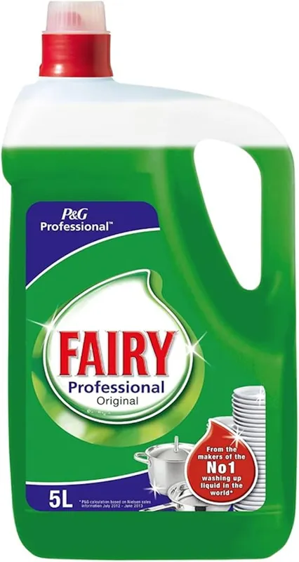 Fairy Original Washing Up Liquid, 1x5L