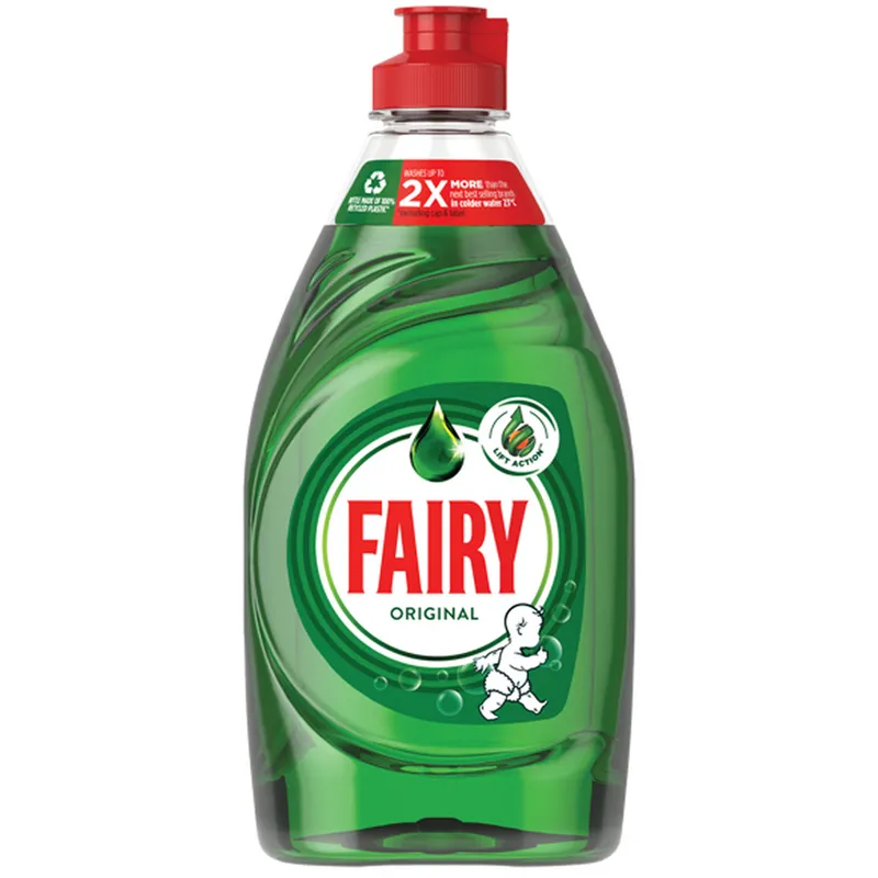 Fairy Original Washing Up Liquid, 10x320ml