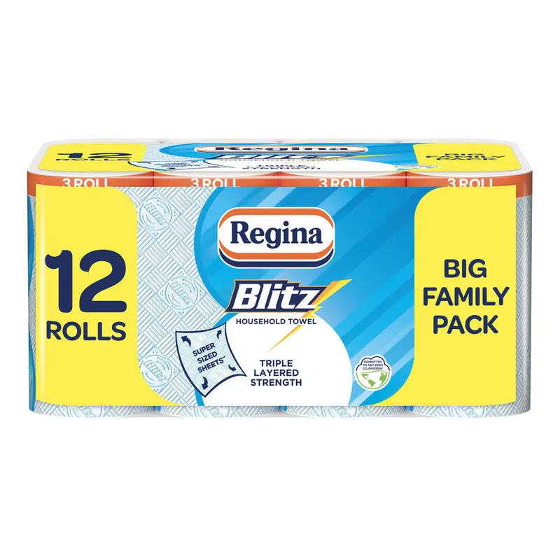 Regina Blitz Hand Towels, 1x12