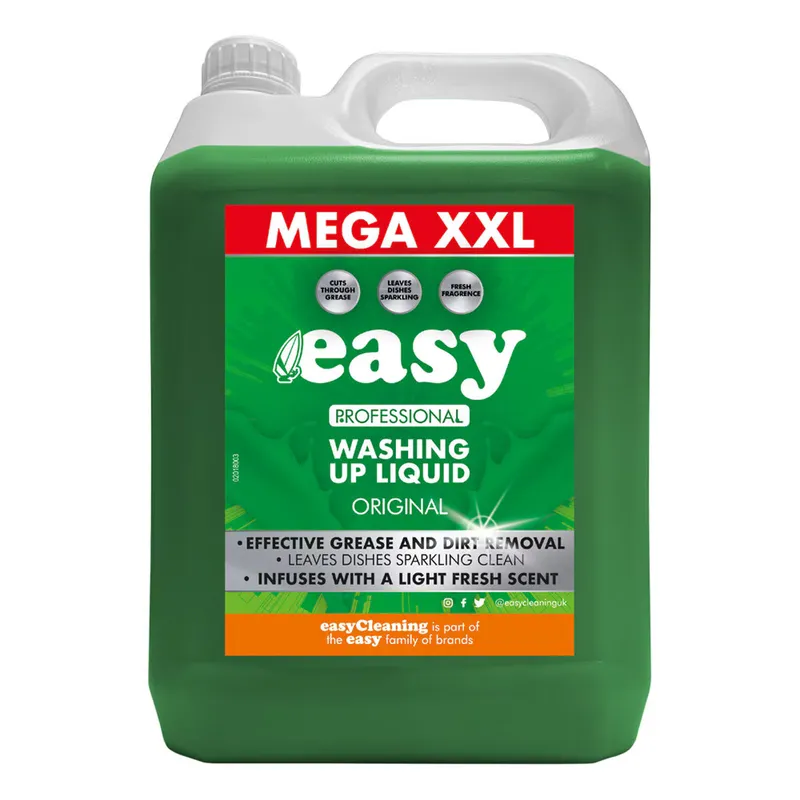 Easy Washing Up Liquid, 1x5L