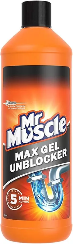 Mr Muscle Drain Unblocker, 1x1L