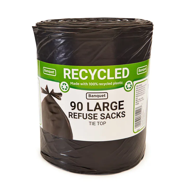 90 Large Recyclable Refuse Sacks