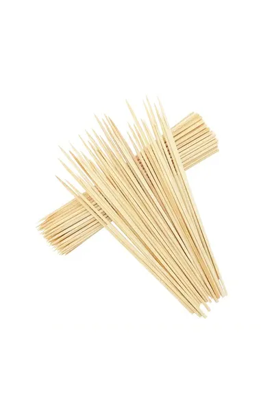 6" Bamboo Skewers, 1x100pcs