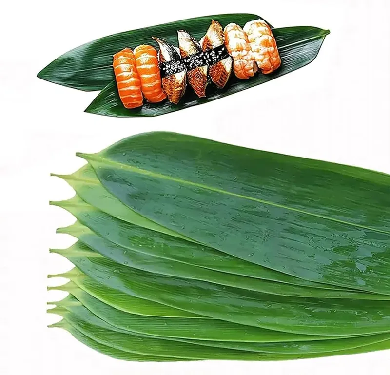 Fresh Bamboo Leaves 28cm, 1x100pcs
