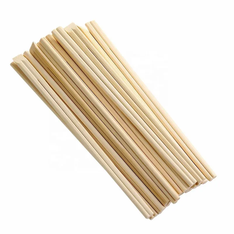 Tensoge Wooden Chopsticks 24cm No Sleave, 1x100pcs