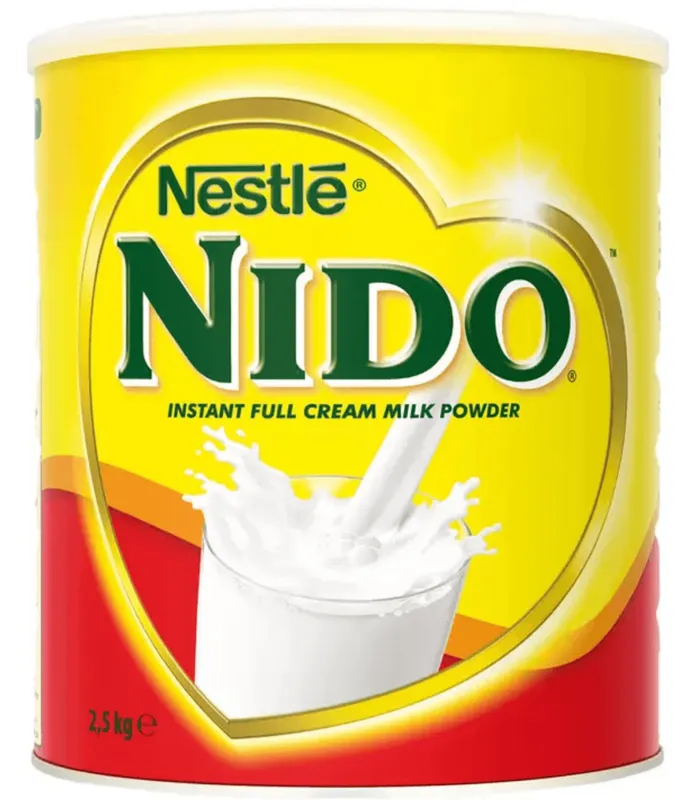 Nestle Nido Milk Powder, 1x2.5kg