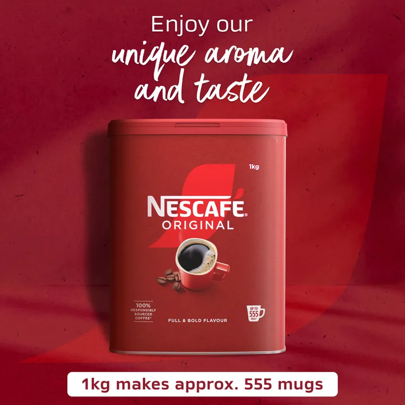 Nescafe Original Instant Coffee, 1x1kg