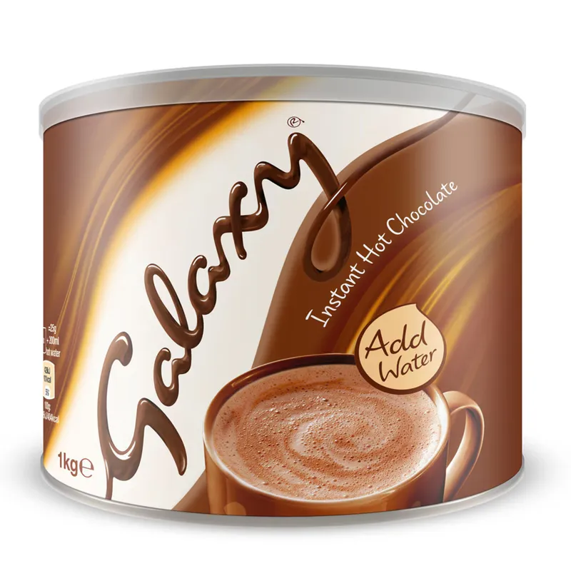 Galaxy Instant Hot Chocolate, 1x1kg