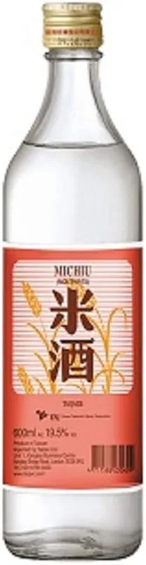 Michiu Rice Cooking Wine 19.5%, 1x600ml