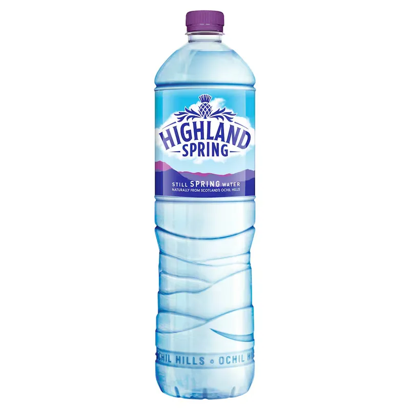 Highland Spring Water, 12x1.5L