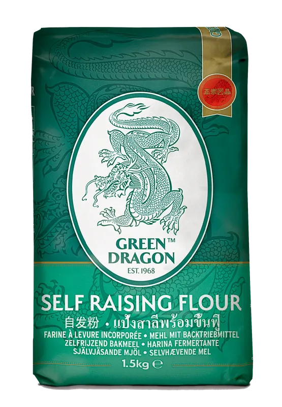 Green Dragon Self Raising Flour, 1x1.5kg