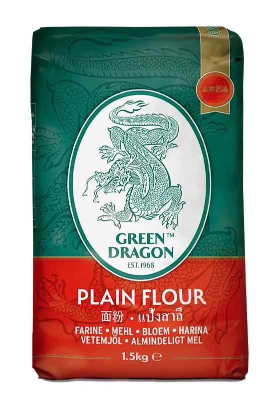 Green Dragon Plain Flour 1x1.5kg