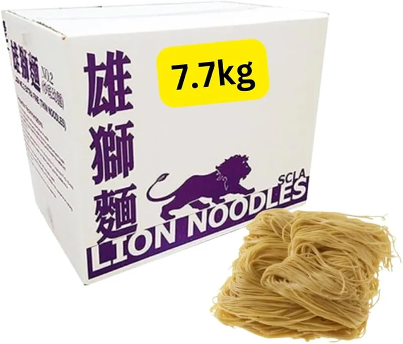 Lion No.2 Extra Fine Noodles, 1x7.7kg