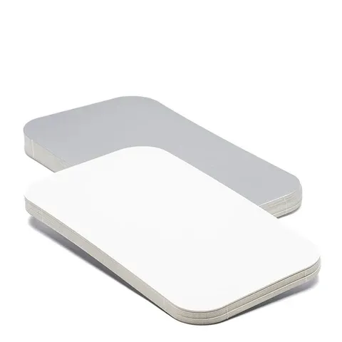 No6A Poly Board Lids by LLL, 1x500pcs