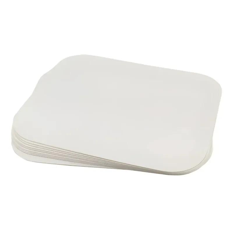 No2 Poly Board Lids by LLL, 1x1000pcs