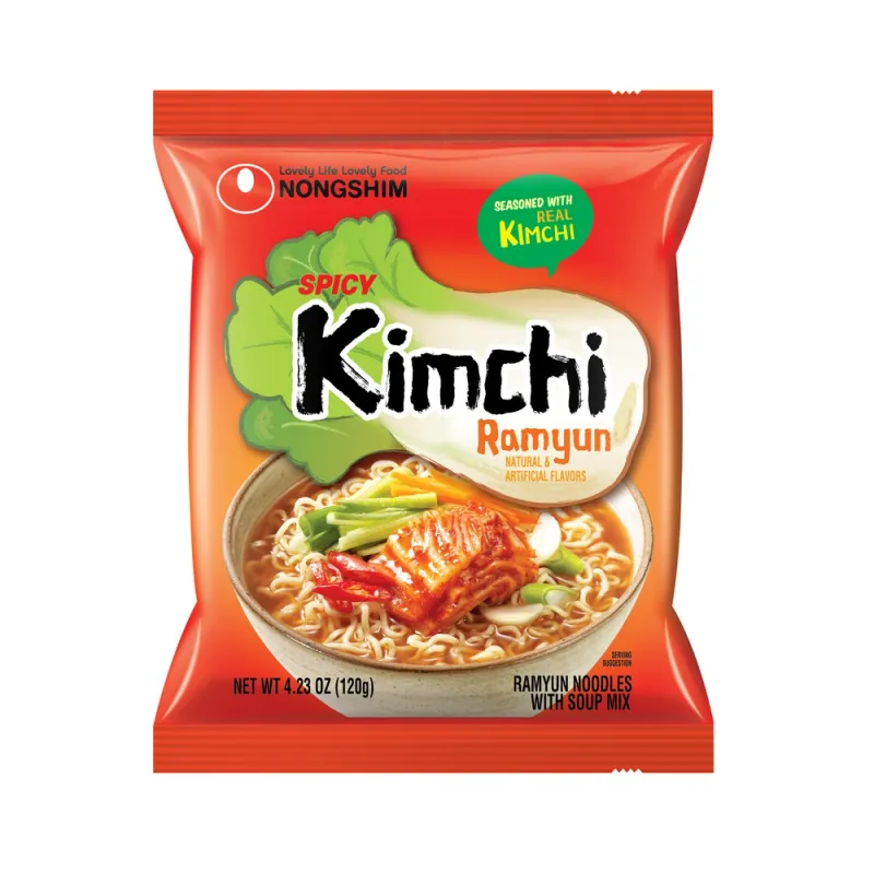 Nongshim Kimchi Ramyun, 20x120g