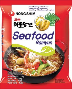 Nongshim Seafood Ramyun, 20x125g