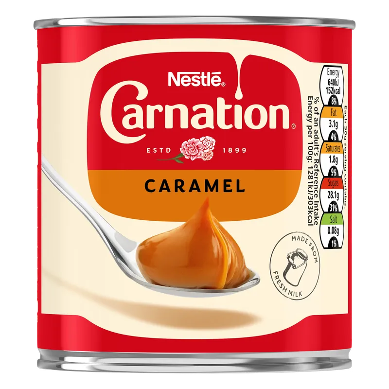 Nestle Caramel, 6x397g