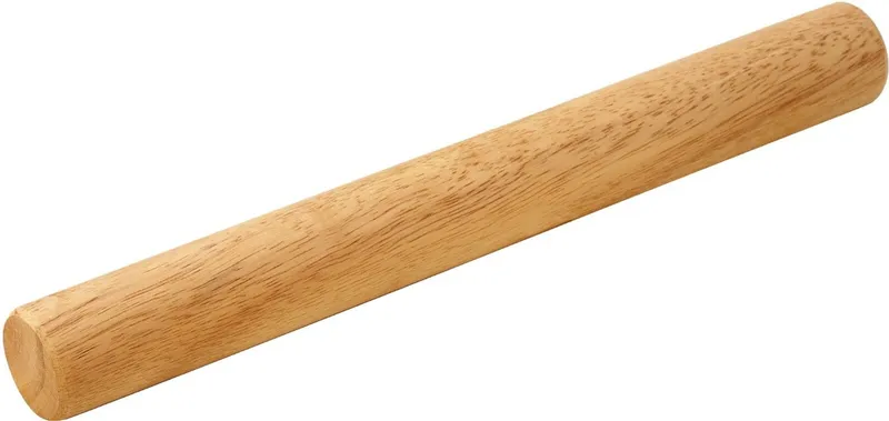 28cm Wooden Rolling Pin, 1x1