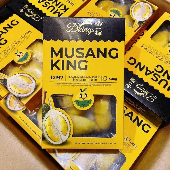 Frozen Musang King Durian D197, 1x400g