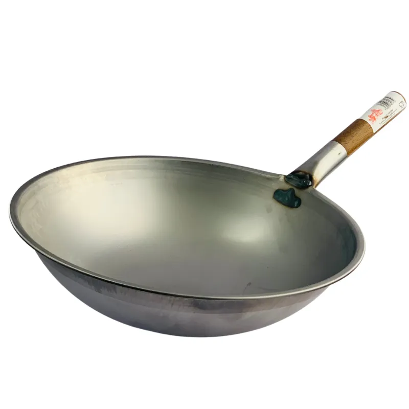 Hancock 14" Roll Edge Wok, 1x1