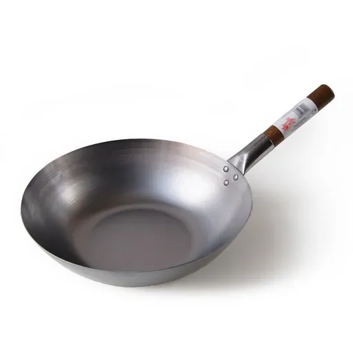 Hancock 12" Flat Base Wok, 1x1