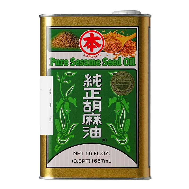 Maruhon Pure Sesame Oil, 1x1657ml