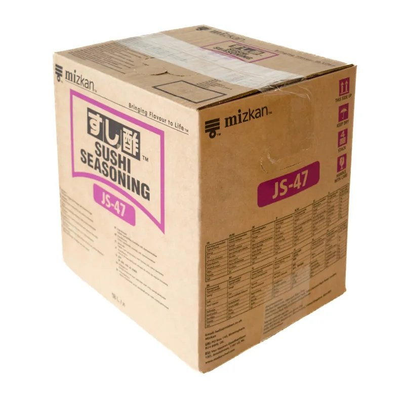 Mikzan Sushizu Rice Vinegar JS-47, 1x18L
