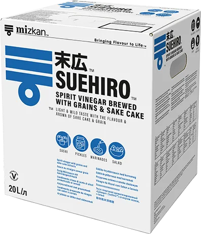 Mizkan Suehiro Rice Vinegar, 1x20L