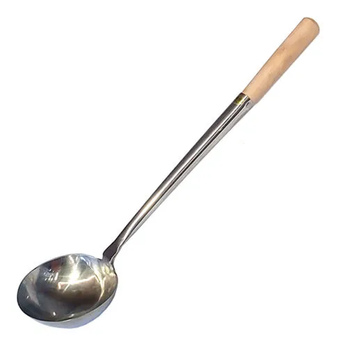 No.2 Stainless Steel Wok Ladle, 1x1