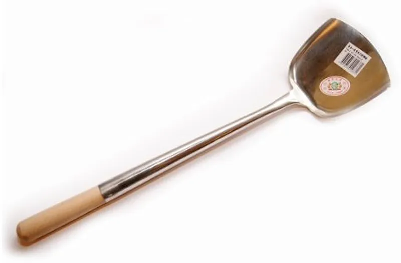 No.2 Stainless Steel Wok Shovel, 1x1