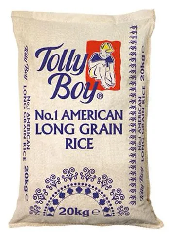 Tolly Boy USA Long Grain Rice, 1x20kg