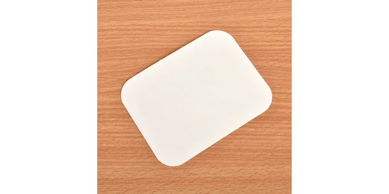 No.1 Poly Board Lids by LLL, 1x1000pcs