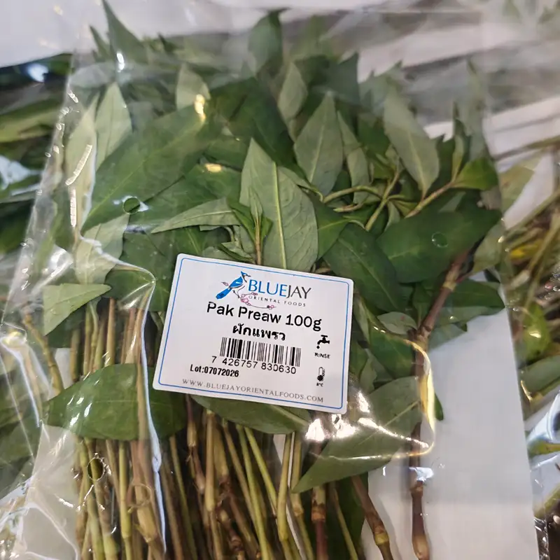 Pak Peaw (Daun Kasaum) (Rau Ram) 1x100g